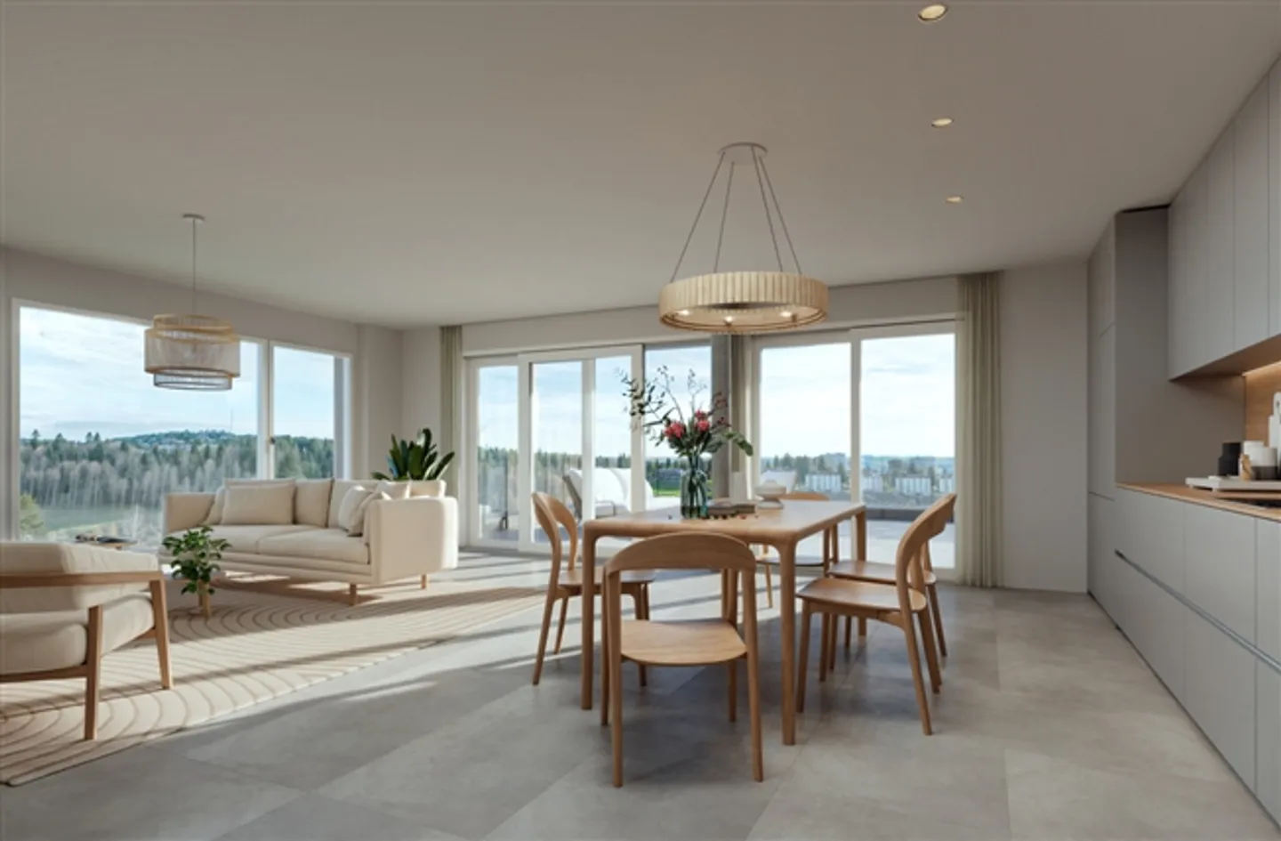 Lo Sfondo delle Vette - Foto 1 di 13