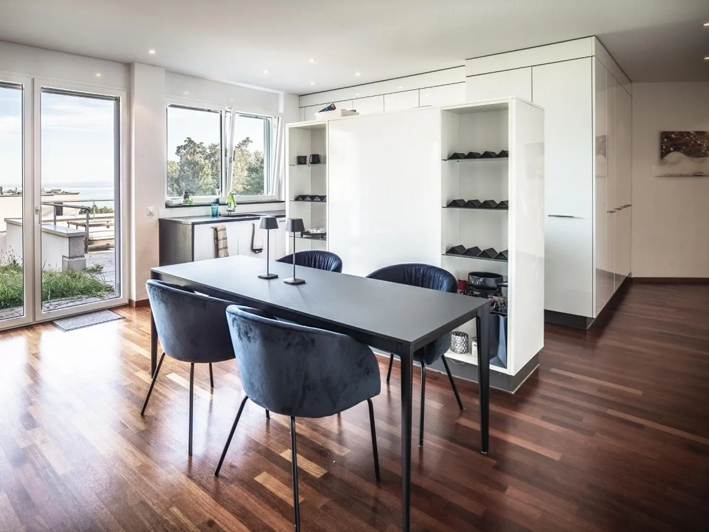 Appartamento 5.5 stanze ultra moderno con vista fantastica sul lago - Foto 24 di 30