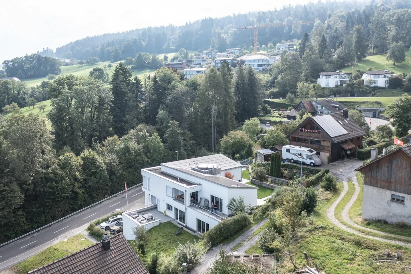 Appartamento 5.5 stanze ultra moderno con vista fantastica sul lago - Foto 30 di 30