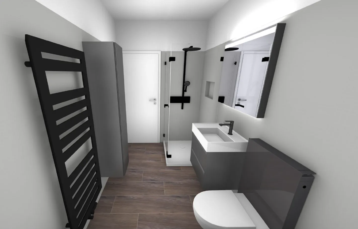 Grosszügiges 7.5-Zimmer-Generationenhaus mit Gartenparadies in Wetzikon - Foto 5 di 6