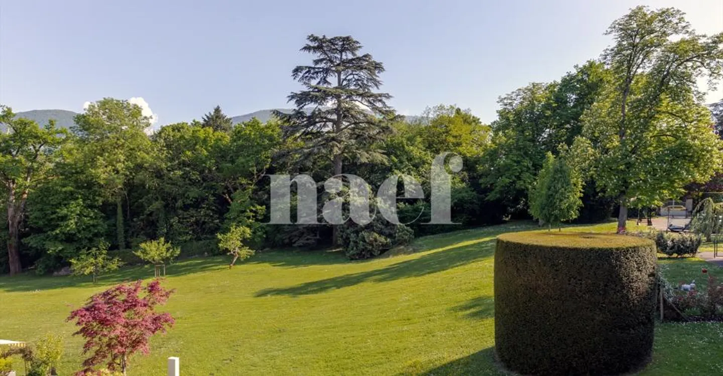 Chêne-Bougeries ? Geräumiges Duplex von 230 m² in einer Wohnanlage mit Privatpark - Foto 1 von 3