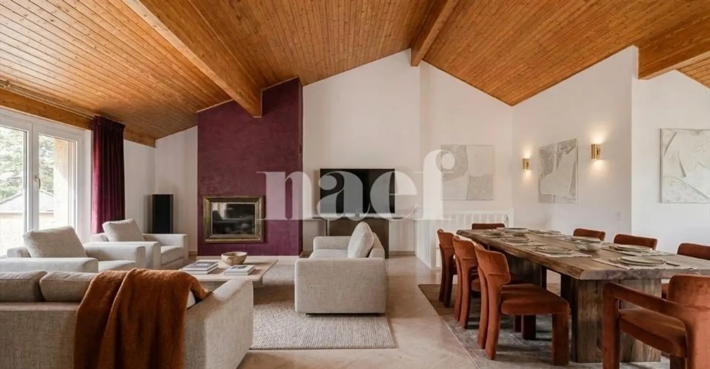 Chêne-Bougeries ? Geräumiges Duplex von 230 m² in einer Wohnanlage mit Privatpark - Foto 2 von 3