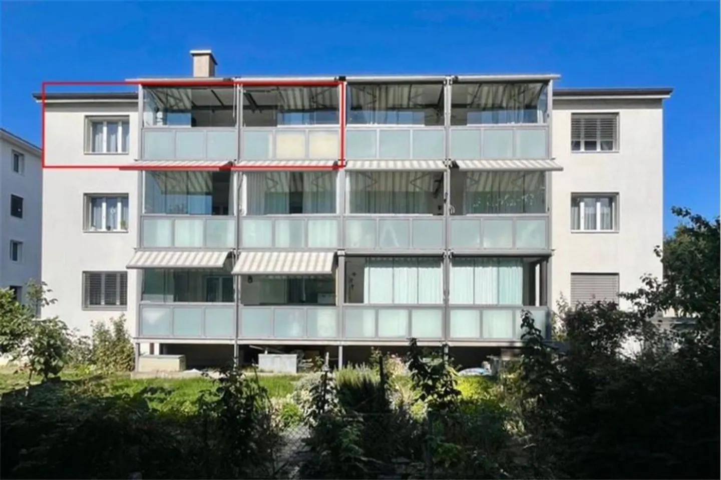 Appartement 4,5 pièces au dernier étage - Photo 1 sur 13