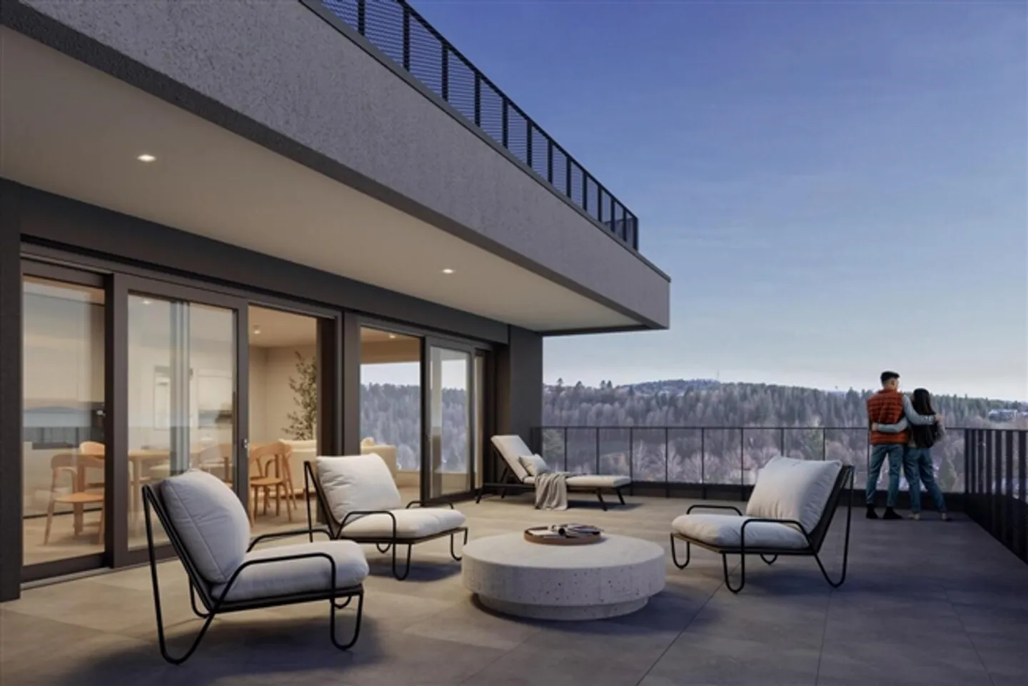 Lo Sfondo delle Vette - Foto 8 di 13