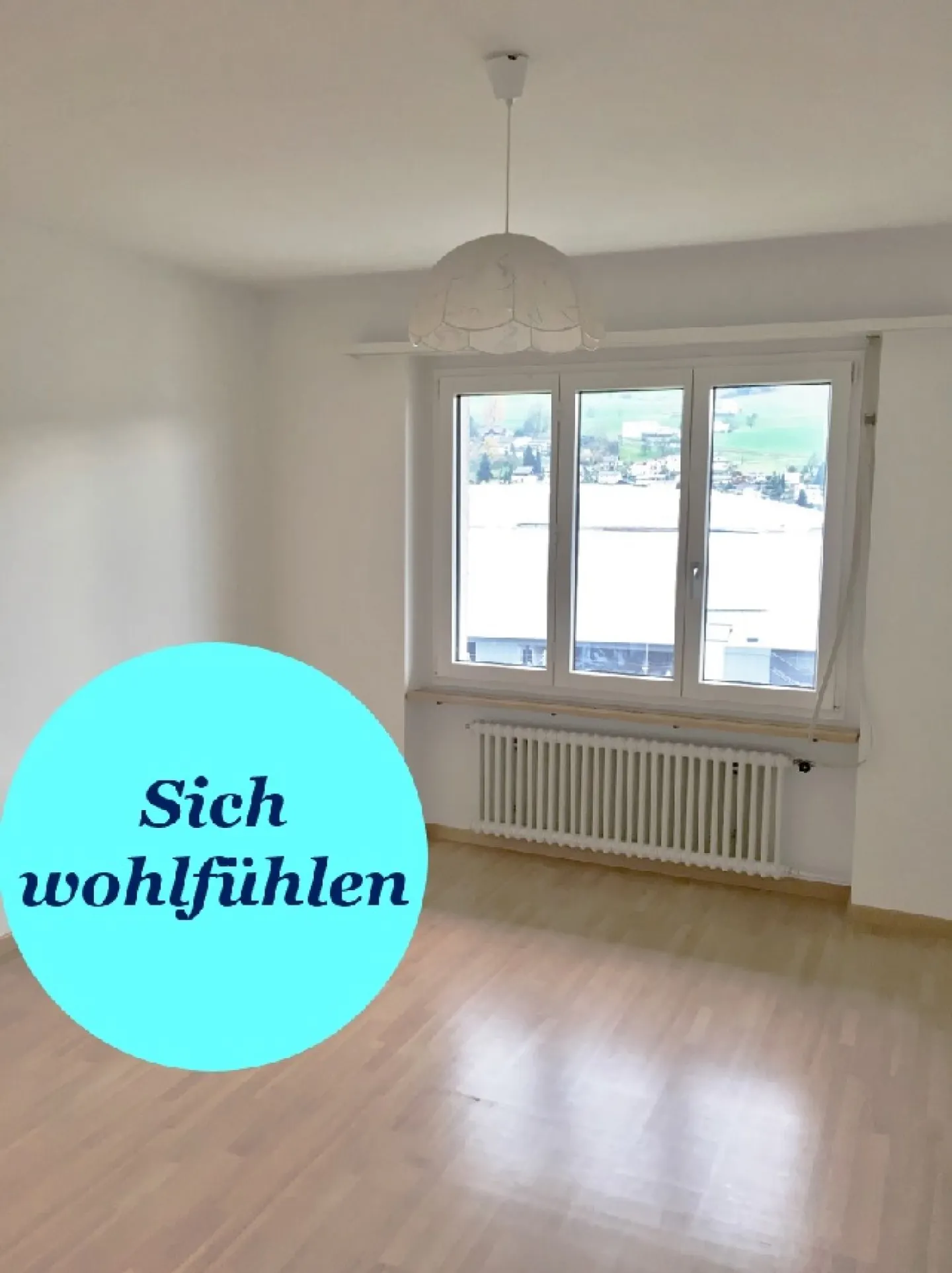 Gemütliche Wohnung mit Bergsicht - Foto 1 von 8