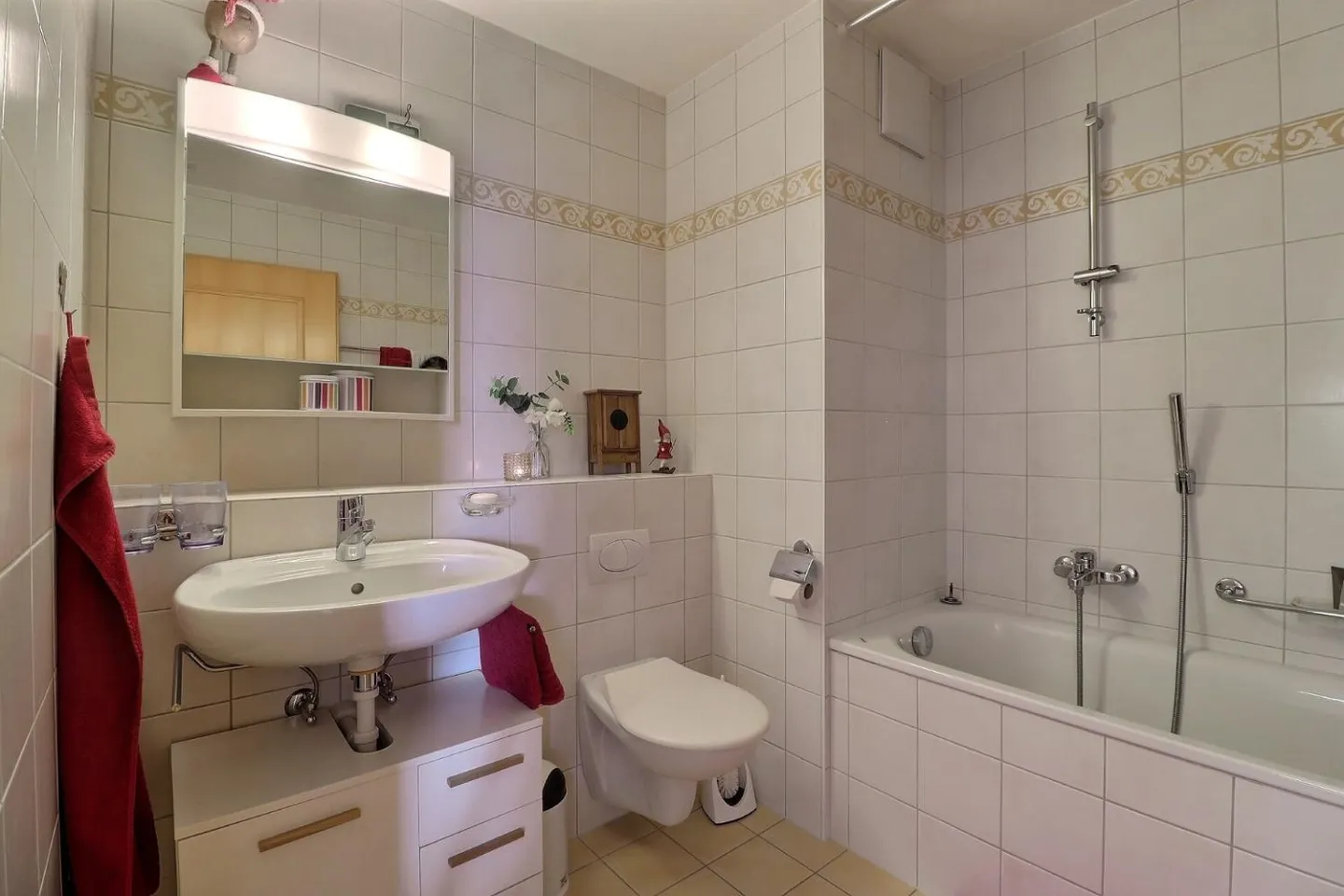 Charmante Wohnung mit Balkon - Foto 12 von 13
