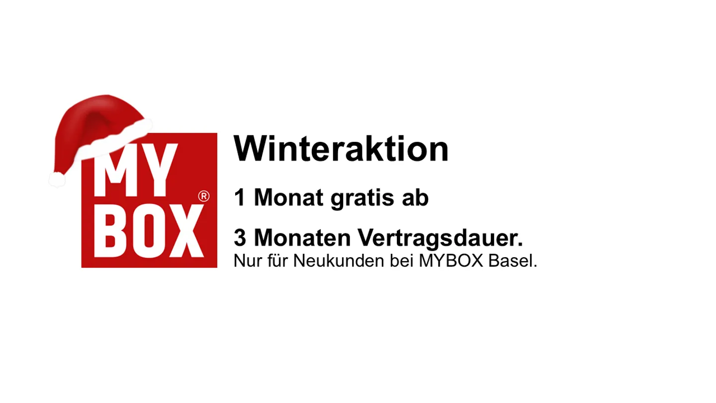 Lagerräume zw. 1m3 und 64m3 flexibel & günstig zu vermieten. Keine Kündigungsfrist. - Foto 1 von 8