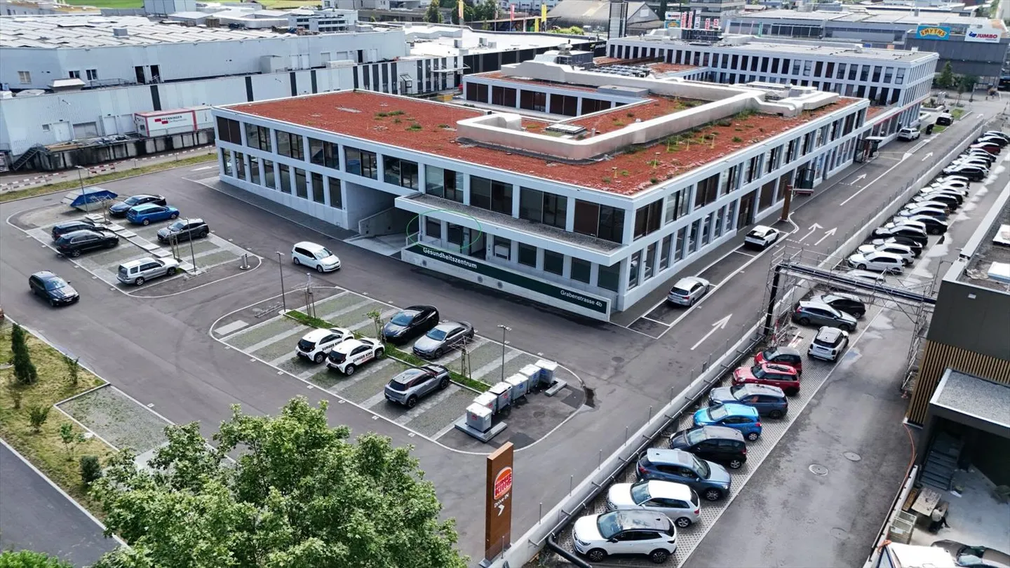 Espaces de pratique et de services développés au Rietbach Center - Photo 2 sur 7