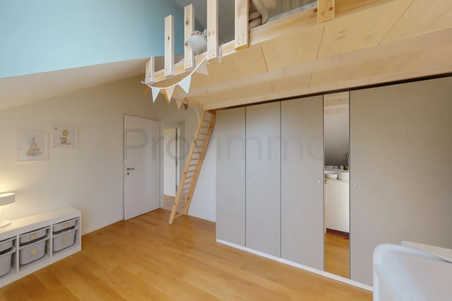 4.5-Room Attic Apartment in Niedergösgen SO - Photo 18 of 22