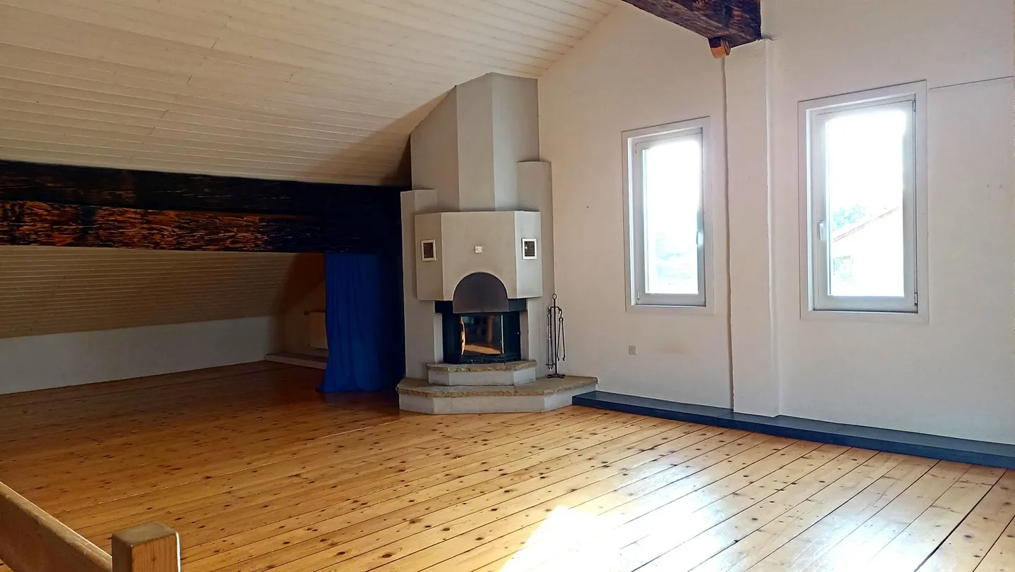 Belle ferme avec deux appartements de 300 m2 et 220 m2 de grange et de paddock - Photo 12 sur 42