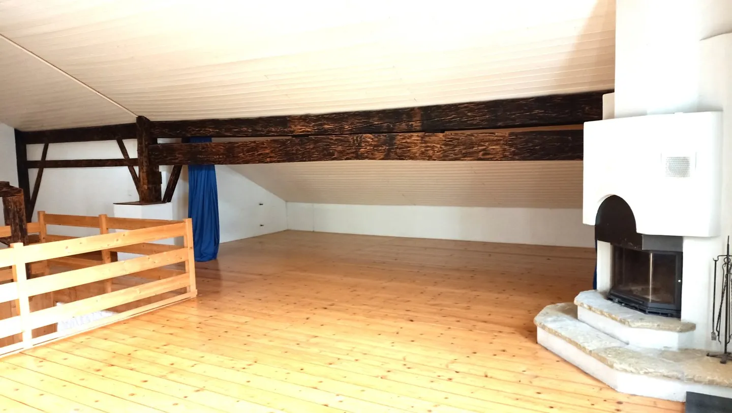 Belle ferme avec deux appartements de 300 m2 et 220 m2 de grange et de paddock - Photo 16 sur 42