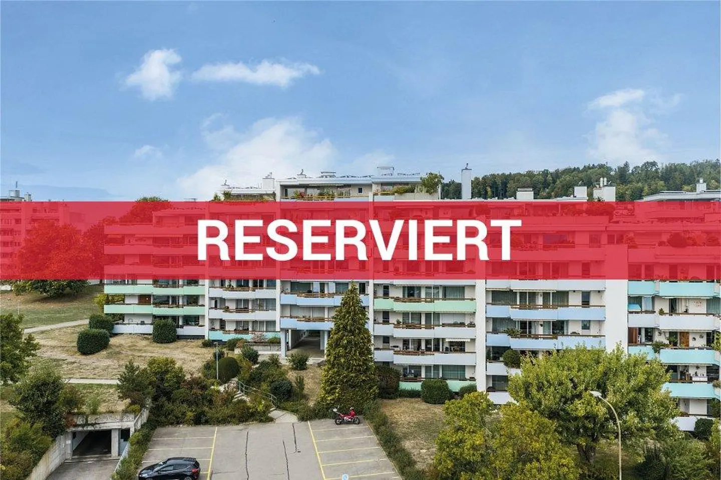 4½-ROOM APARTMENT ON THE FIFTH FLOOR WITH DREAM VIEW - Photo 1 of 1