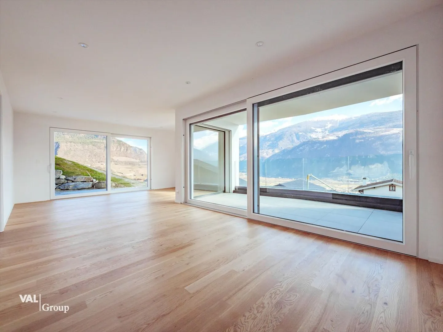5 Minuten von Sion entfernt, leben Sie im Komfort in dieser neuen Wohnung mit Terrasse - Foto 2 von 13