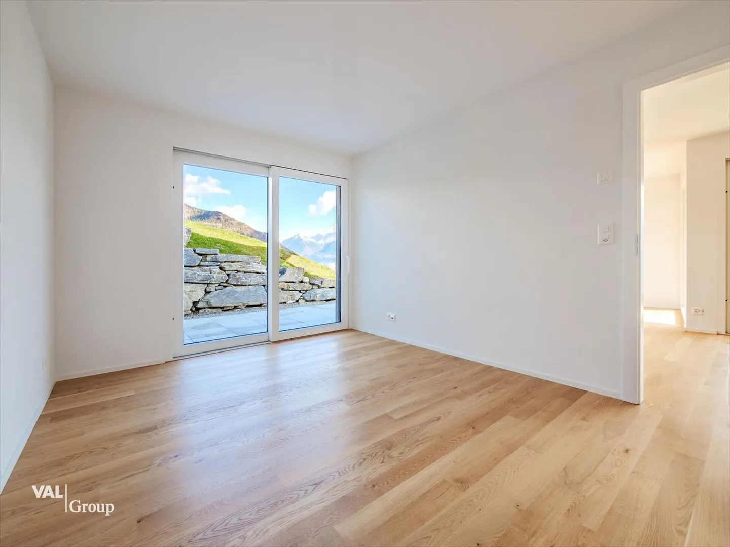 5 Minuten von Sion entfernt, leben Sie im Komfort in dieser neuen Wohnung mit Terrasse - Foto 9 von 13