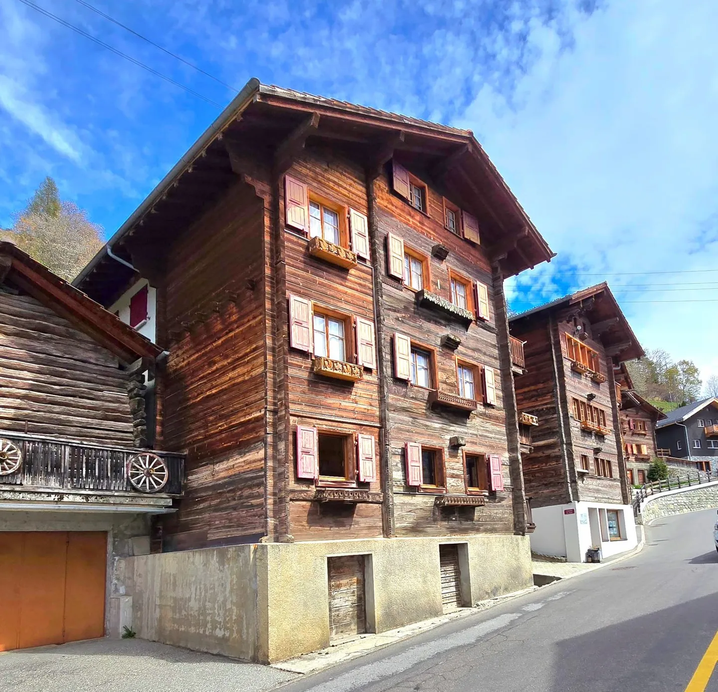 Charming 2.5-room apartment completely renovated in St-Martin (Val d'Hérens) - Photo 17 of 17