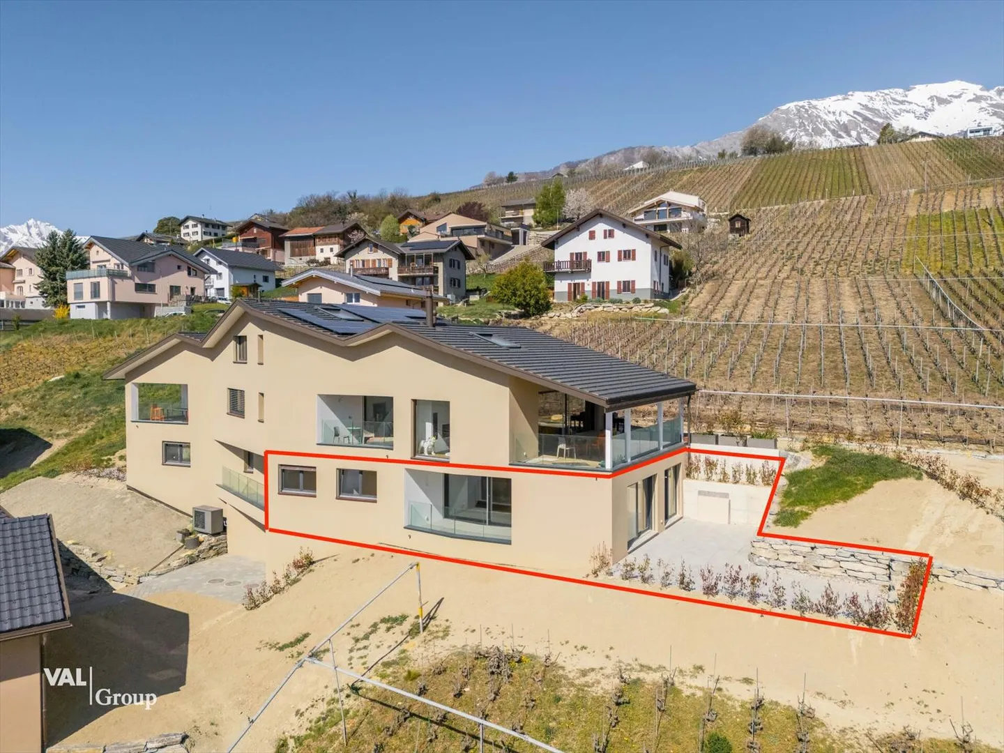 5 Minuten von Sion entfernt, leben Sie im Komfort in dieser neuen Wohnung mit Terrasse - Foto 12 von 13