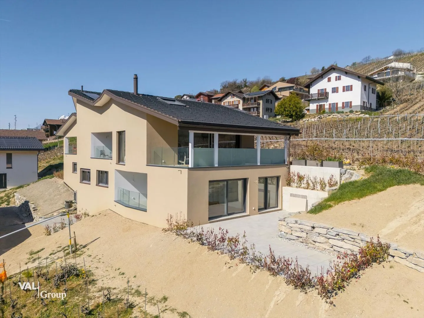 5 Minuten von Sion entfernt, leben Sie im Komfort in dieser neuen Wohnung mit Terrasse - Foto 13 von 13