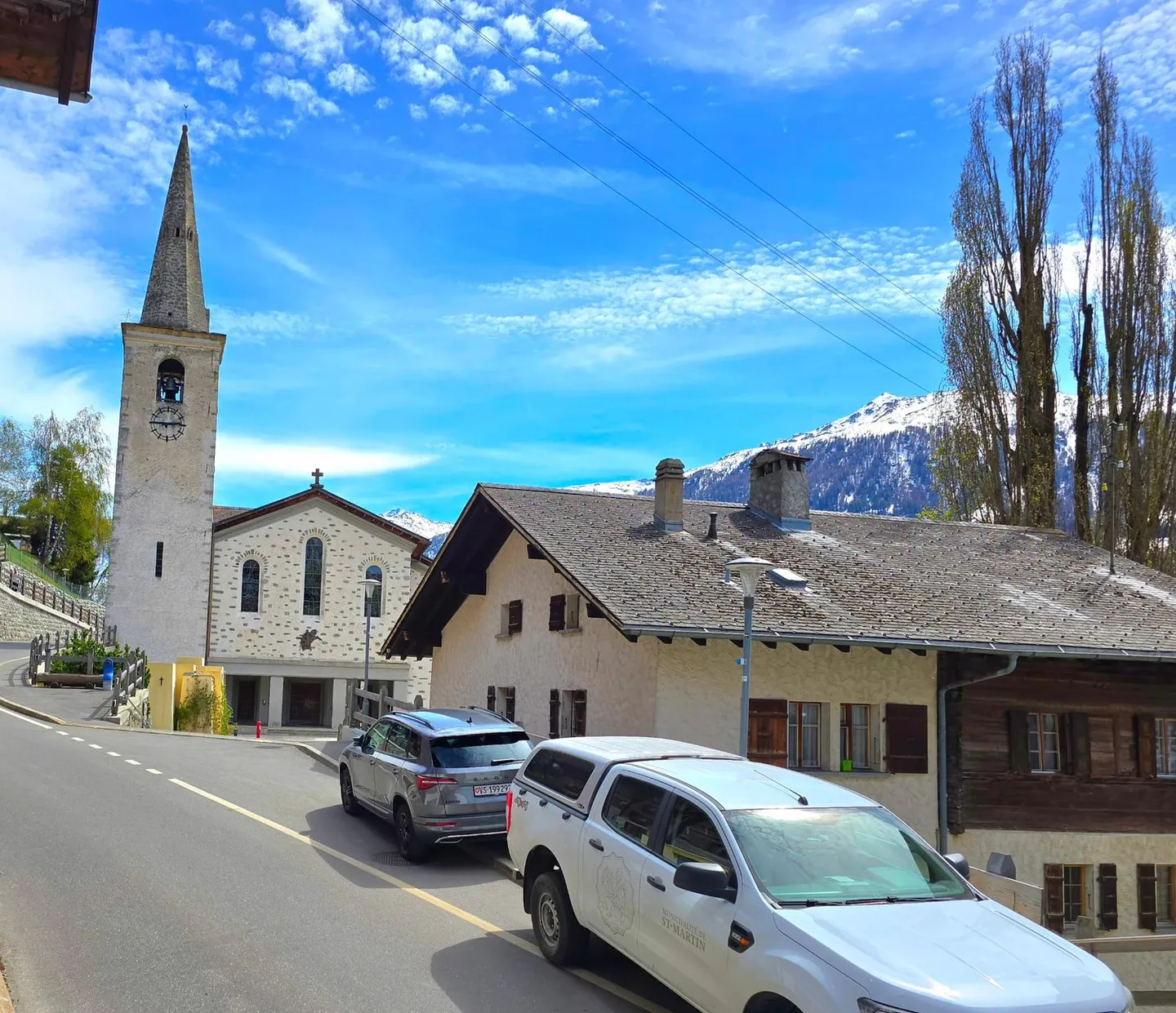 Charming 2.5-room apartment completely renovated in St-Martin (Val d'Hérens) - Photo 14 of 17