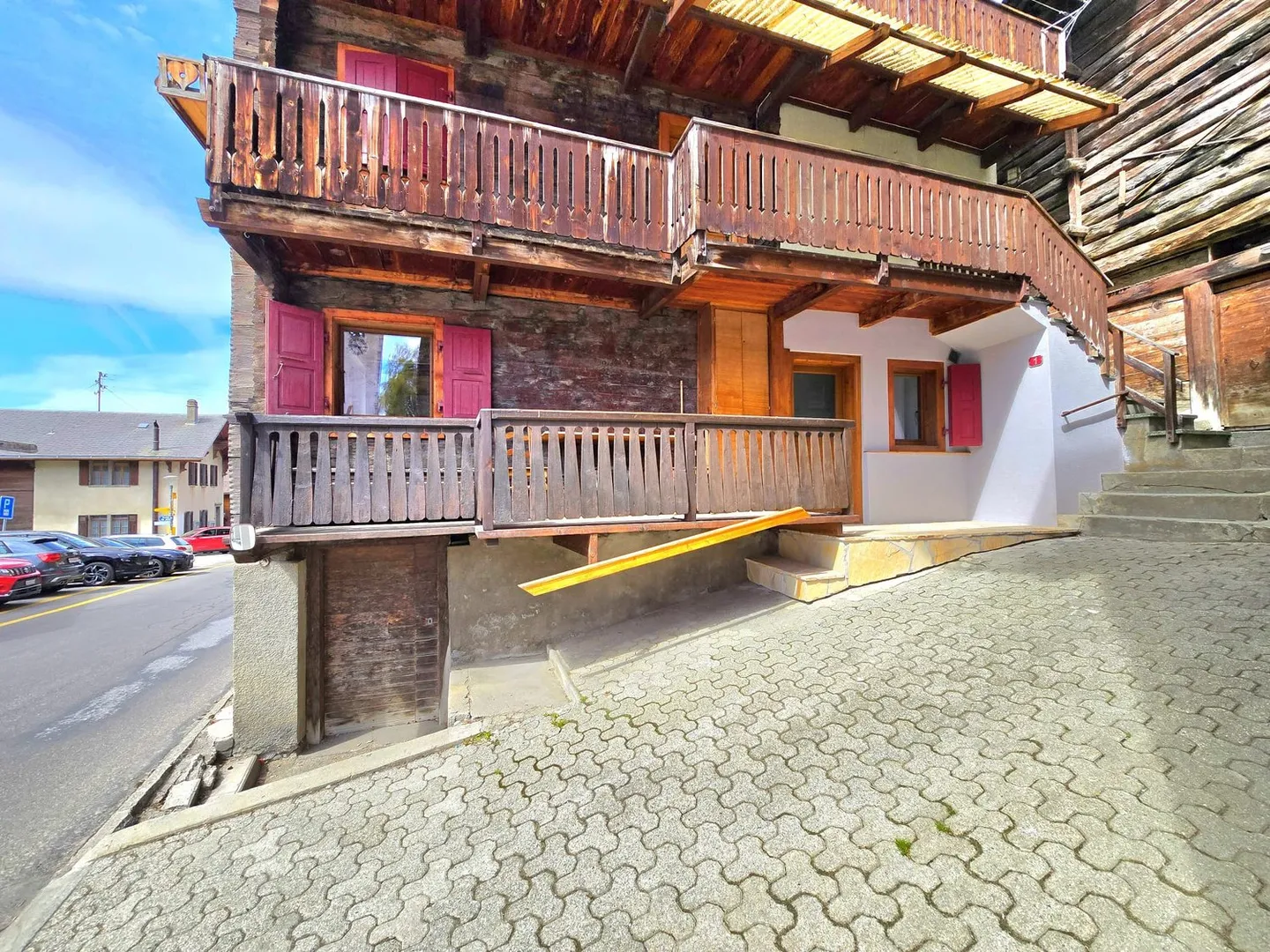 Charming 2.5-room apartment completely renovated in St-Martin (Val d'Hérens) - Photo 15 of 17