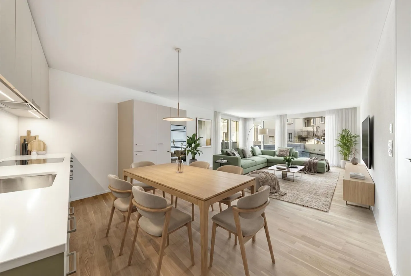 Your brand new, modern apartment in the heart of Oerlikon - Photo 4 of 13