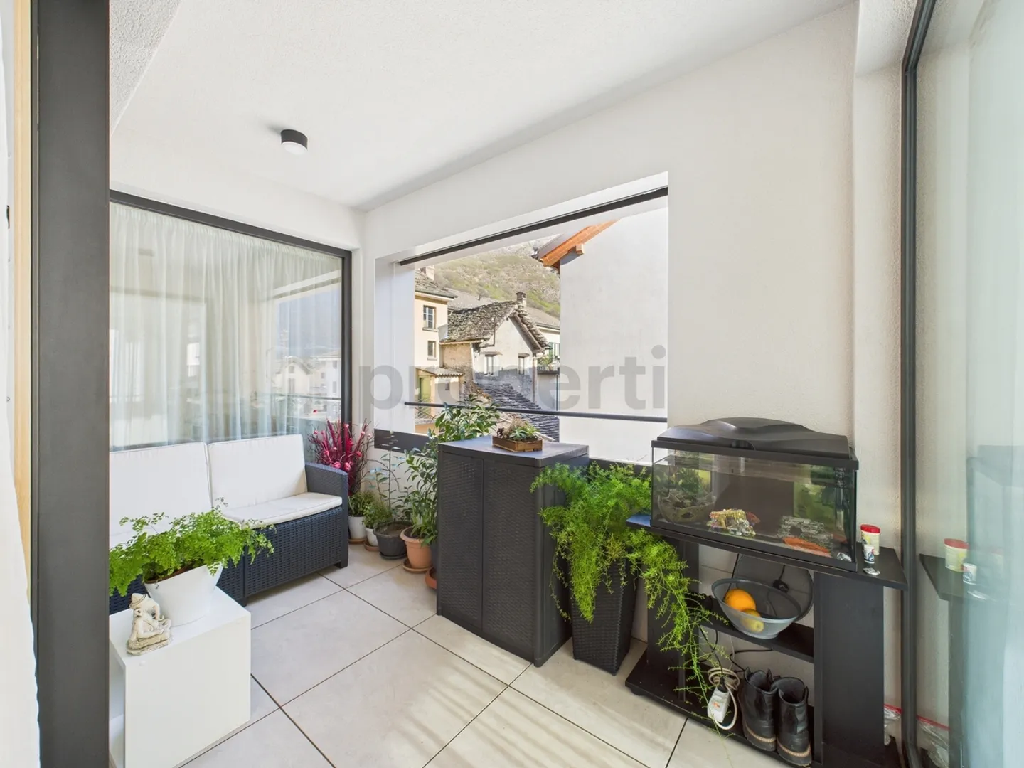 Appartement lumineux et accueillant de 3,5 pièces à Biasca - Résidence al Mulino - Photo 11 sur 12