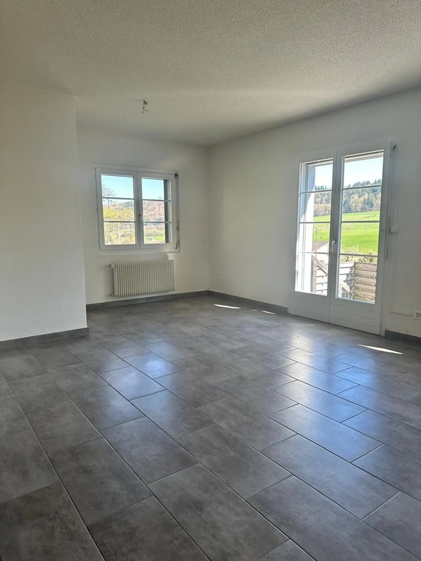Un bel appartement de 3,5 pièces à louer au rez-de-chaussée à Orvin ! - Photo 3 sur 9