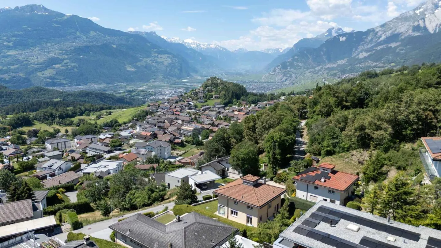 Superba villa eccezionale - Volumi generosi - Vista panoramica - Foto 13 di 13