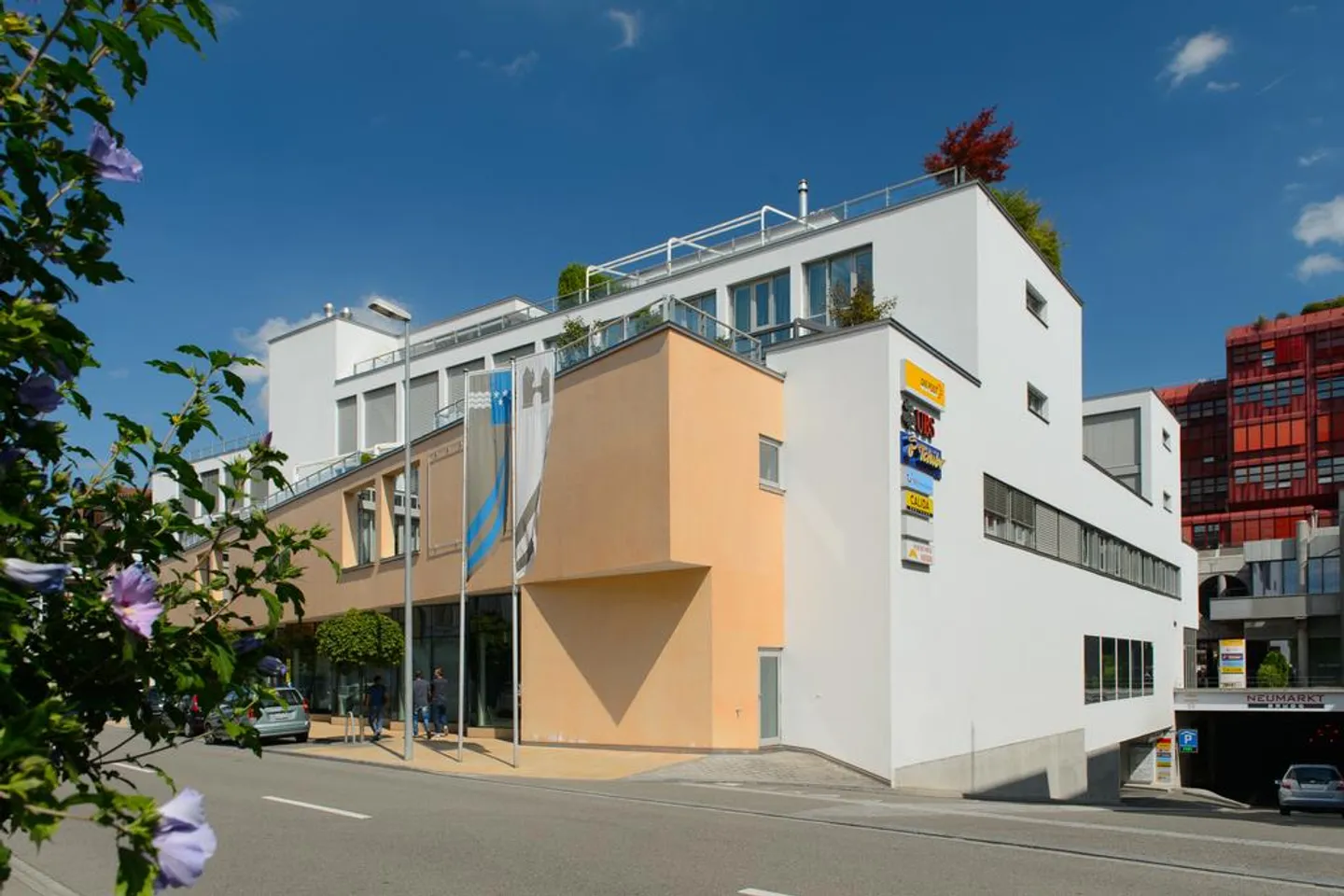Posto auto sotterraneo nel centro di Brugg - Foto 2 di 2