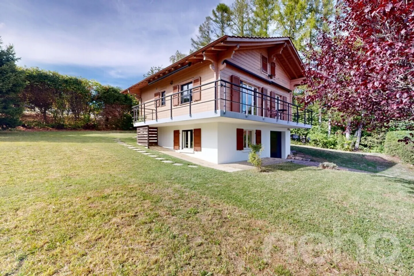 Fully renovated chalet in Arzier - absolute calm, panoramic view - Photo 1 of 12