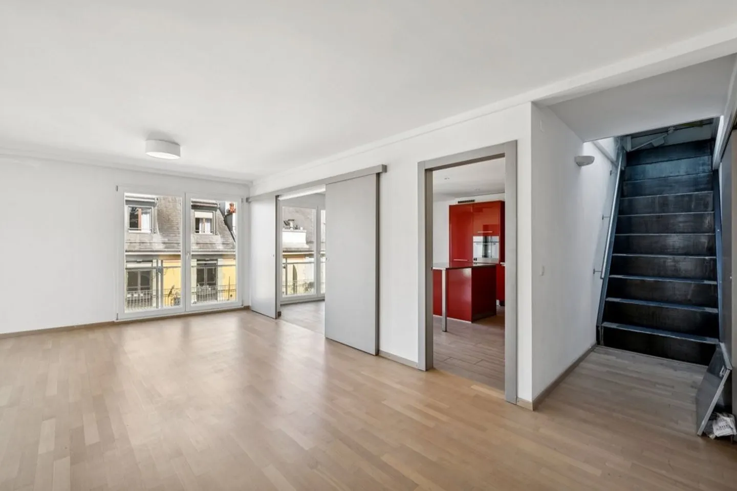 Schönes modernes Dachgeschoß-Apartment im 5. Stock - Foto 9 di 11