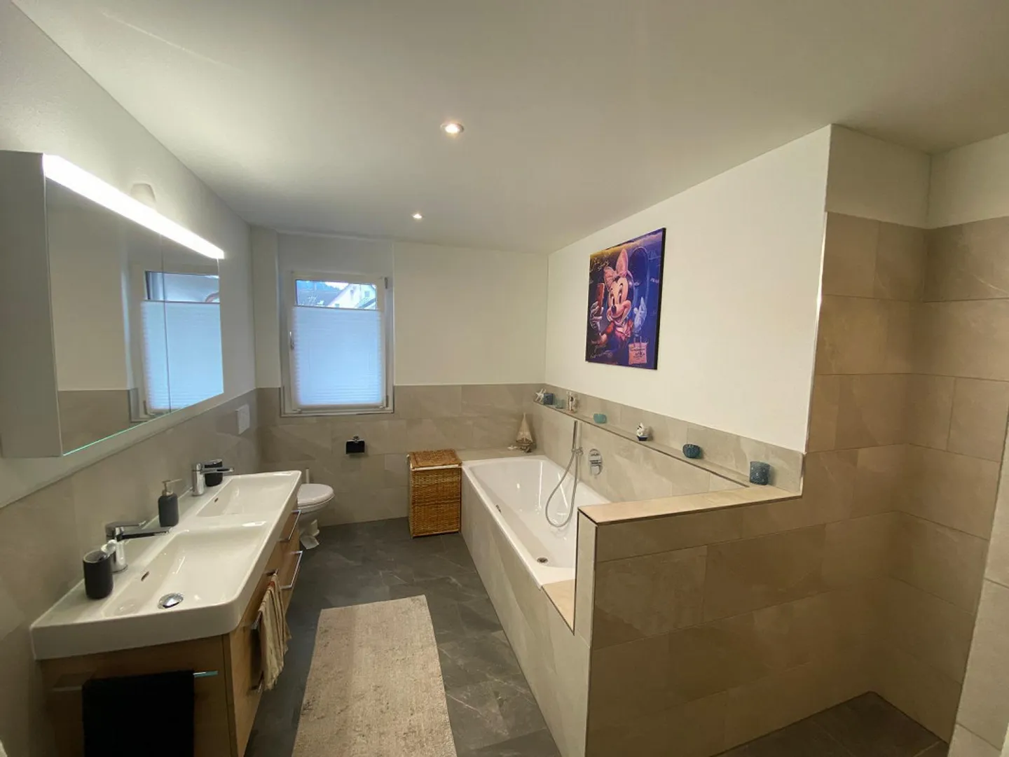 Grosszügige 5.5-Zimmer-Wohnung in Algetshausen (1. OG) - Foto 4 von 15