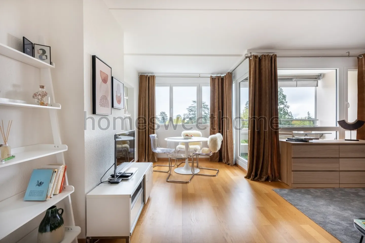 Appartement meublé 2.5 pièces - Photo 1 sur 8