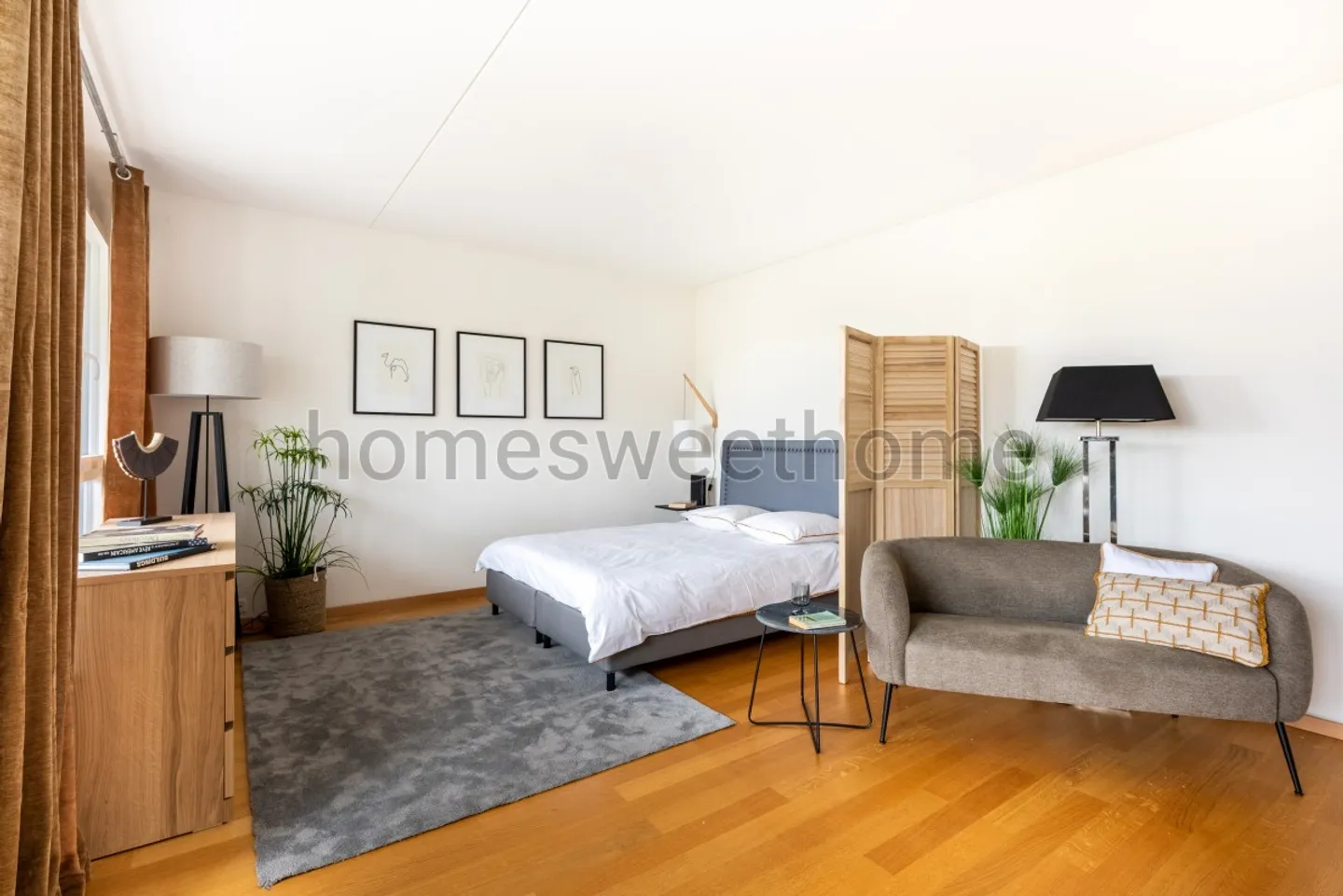 Appartement meublé 2.5 pièces - Photo 2 sur 8