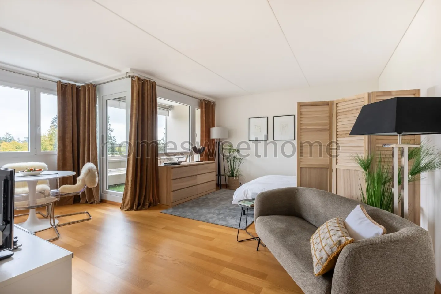 Appartement meublé 2.5 pièces - Photo 3 sur 8