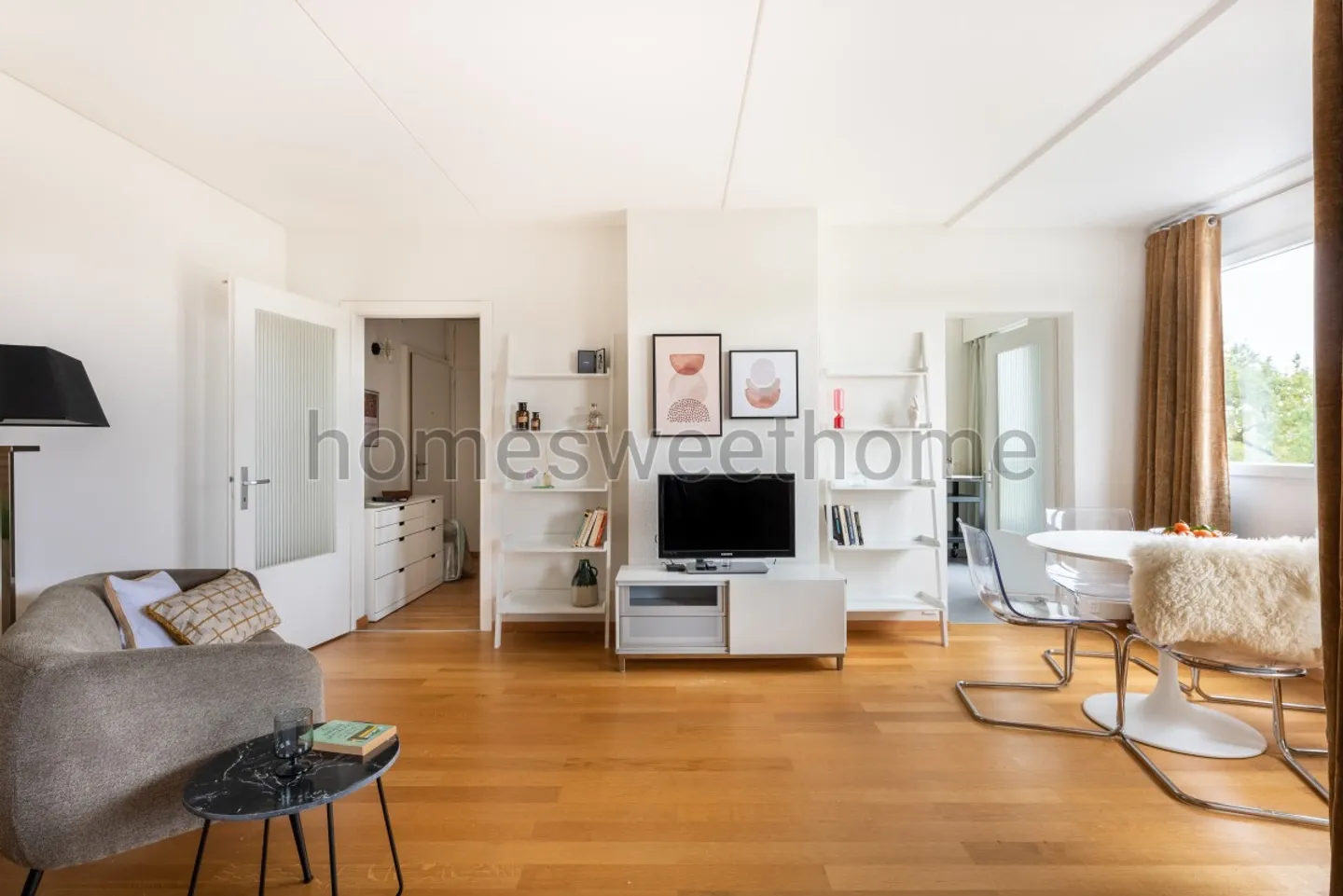 Appartement meublé 2.5 pièces - Photo 4 sur 8