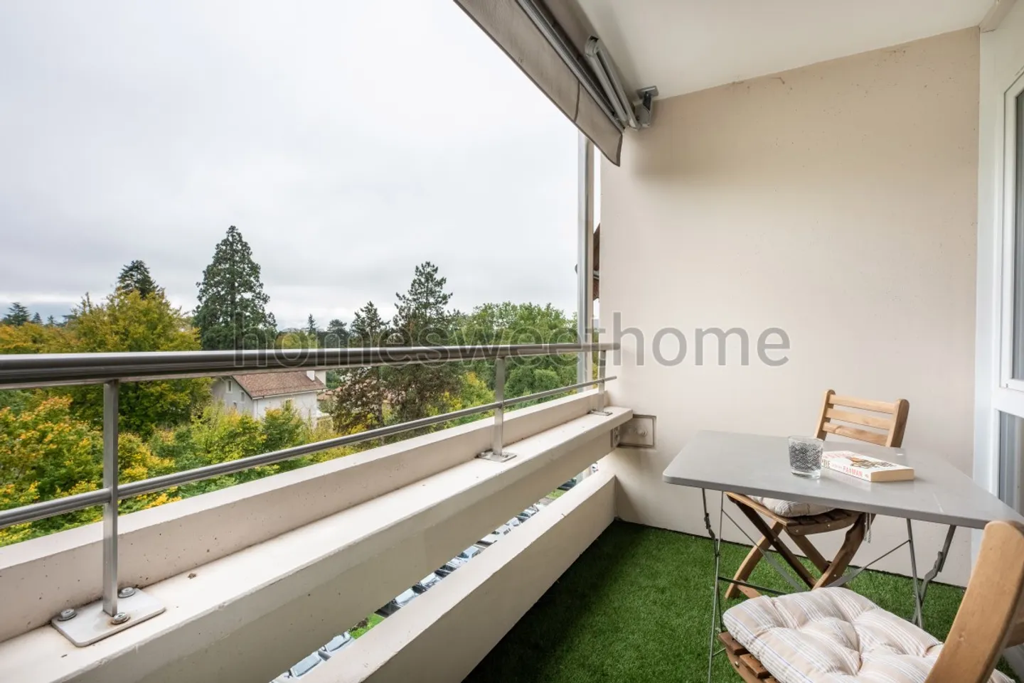 Appartement meublé 2.5 pièces - Photo 8 sur 8