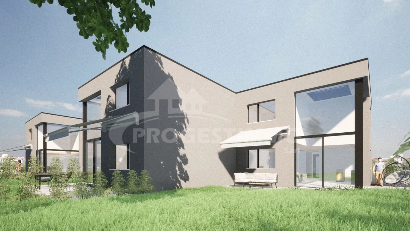 Villas moderne in Vallese - Foto 1 di 7