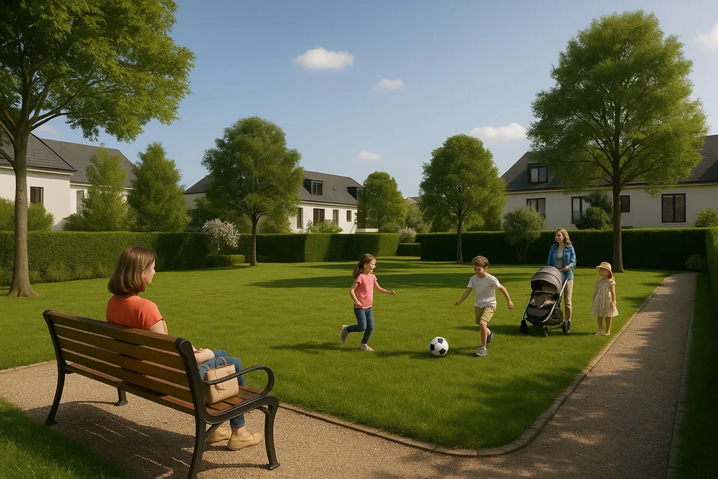 Appartamento di 4,5 locali con giardini privati e terrazze - Foto 7 di 13