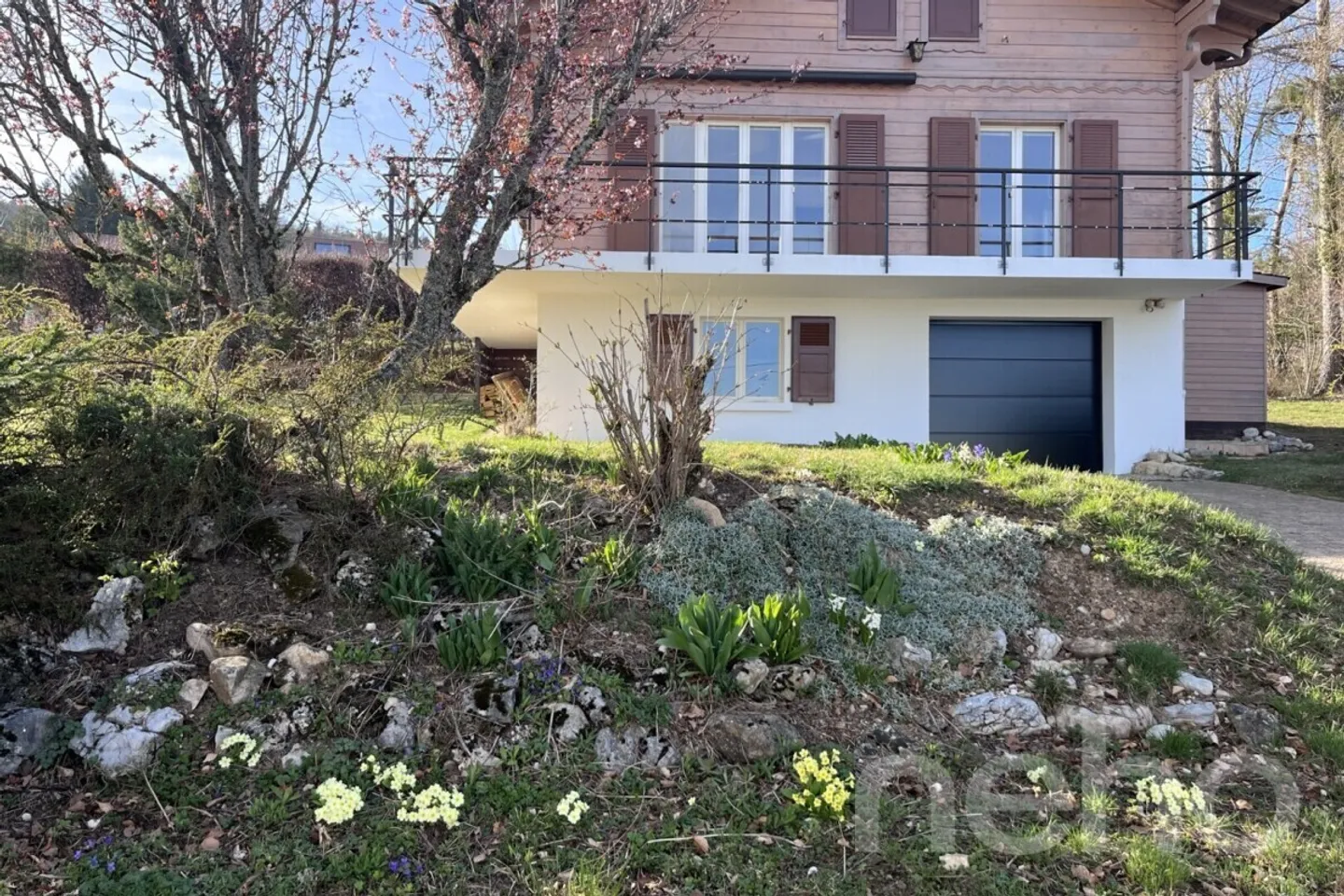 Fully renovated chalet in Arzier - absolute calm, panoramic view - Photo 3 of 12