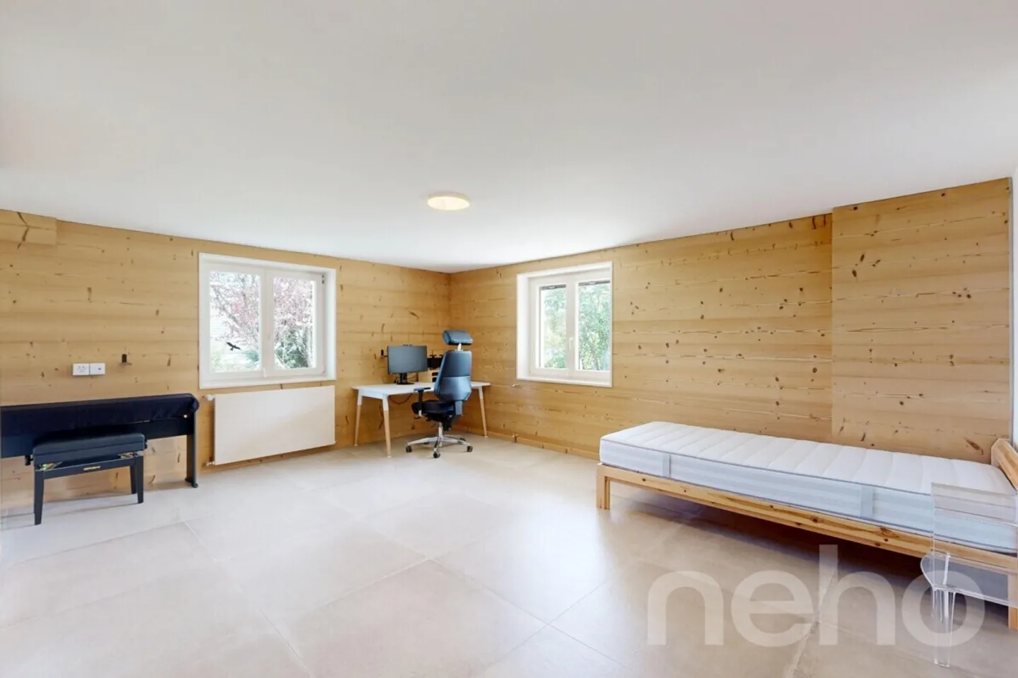 Fully renovated chalet in Arzier - absolute calm, panoramic view - Photo 10 of 12