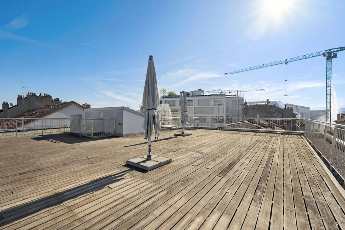 Schönes modernes Dachgeschoß-Apartment im 5. Stock - Foto 11 di 11