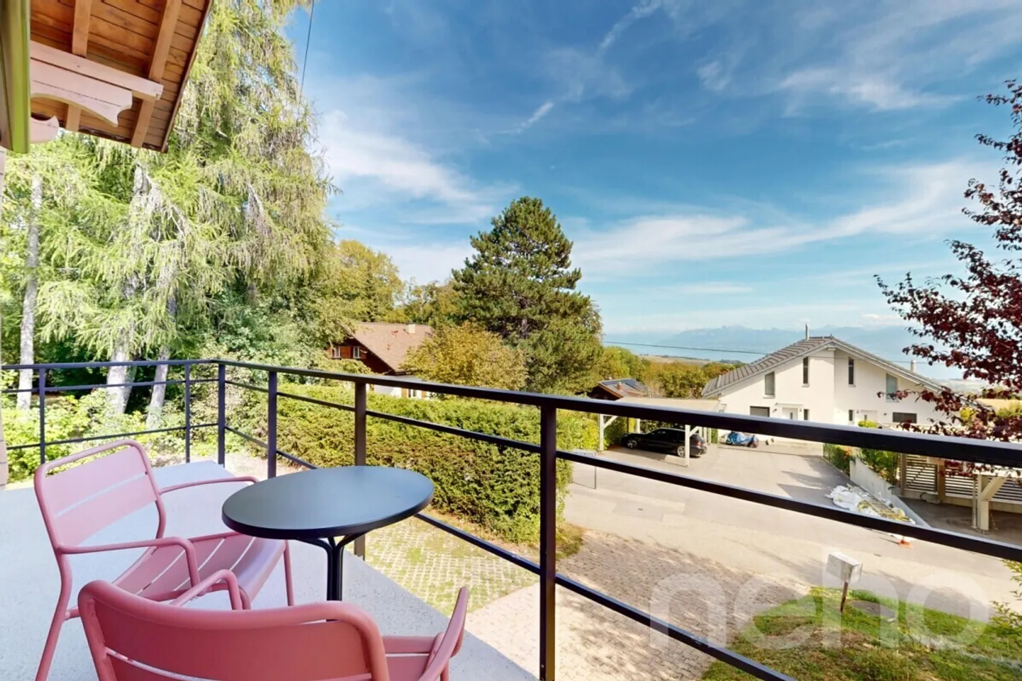 Fully renovated chalet in Arzier - absolute calm, panoramic view - Photo 12 of 12
