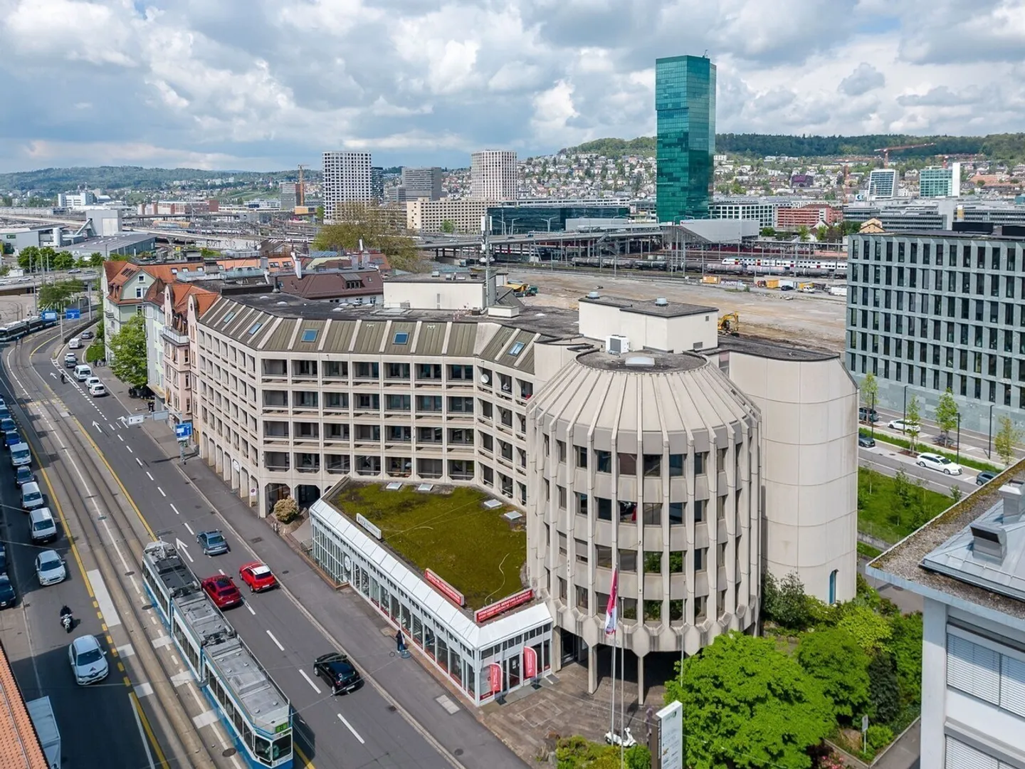 Flexibles Büro in Zürich - Foto 8 von 9