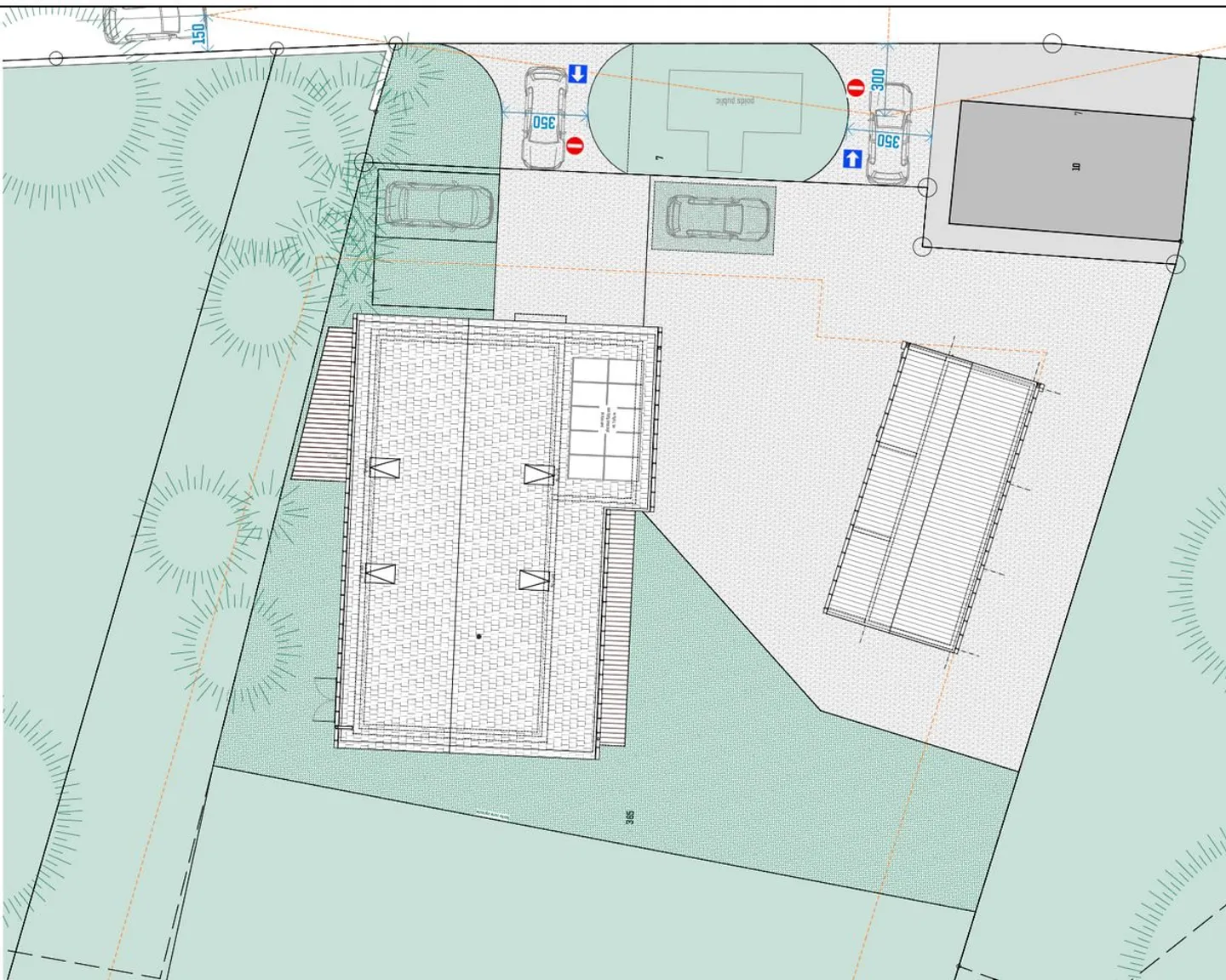 PERMIS EN FORCE - Deux villas avec écurie pour 3 chevaux sur grand terrain - Photo 9 sur 10