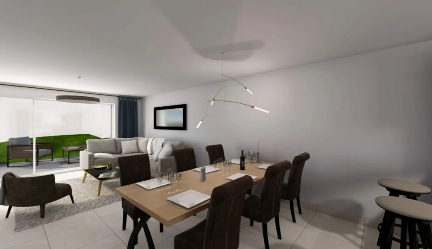 A Bossonnens, scegli la tua villa tra 4 unità moderne e luminose - Foto 3 di 9