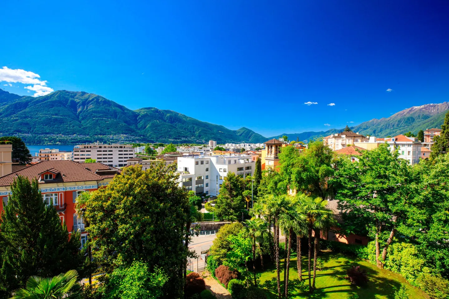 MURALTO - Attique spacieux avec vue sur le lac Majeur - Photo 37 sur 39