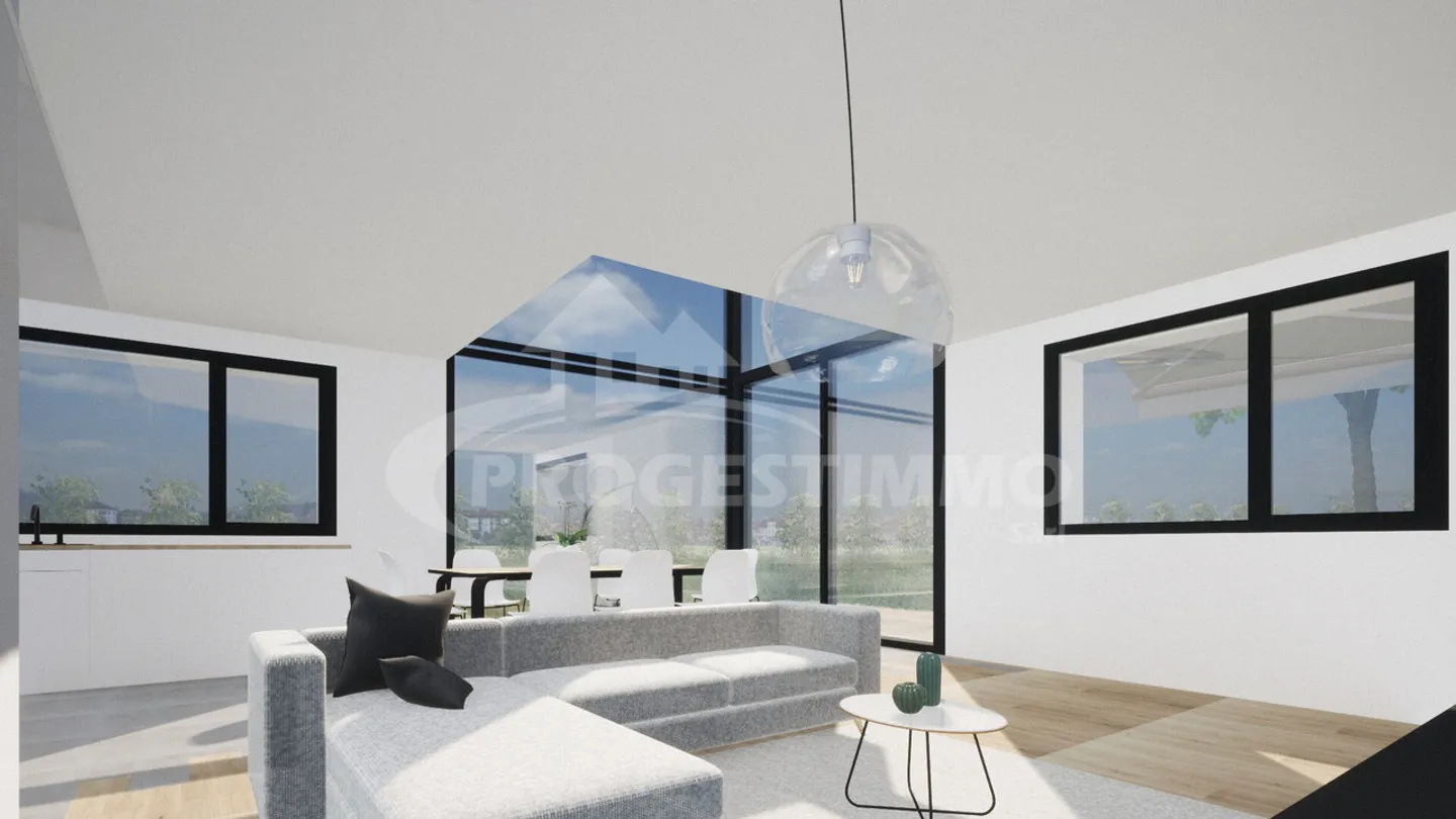 Villas moderne in Vallese - Foto 5 di 7