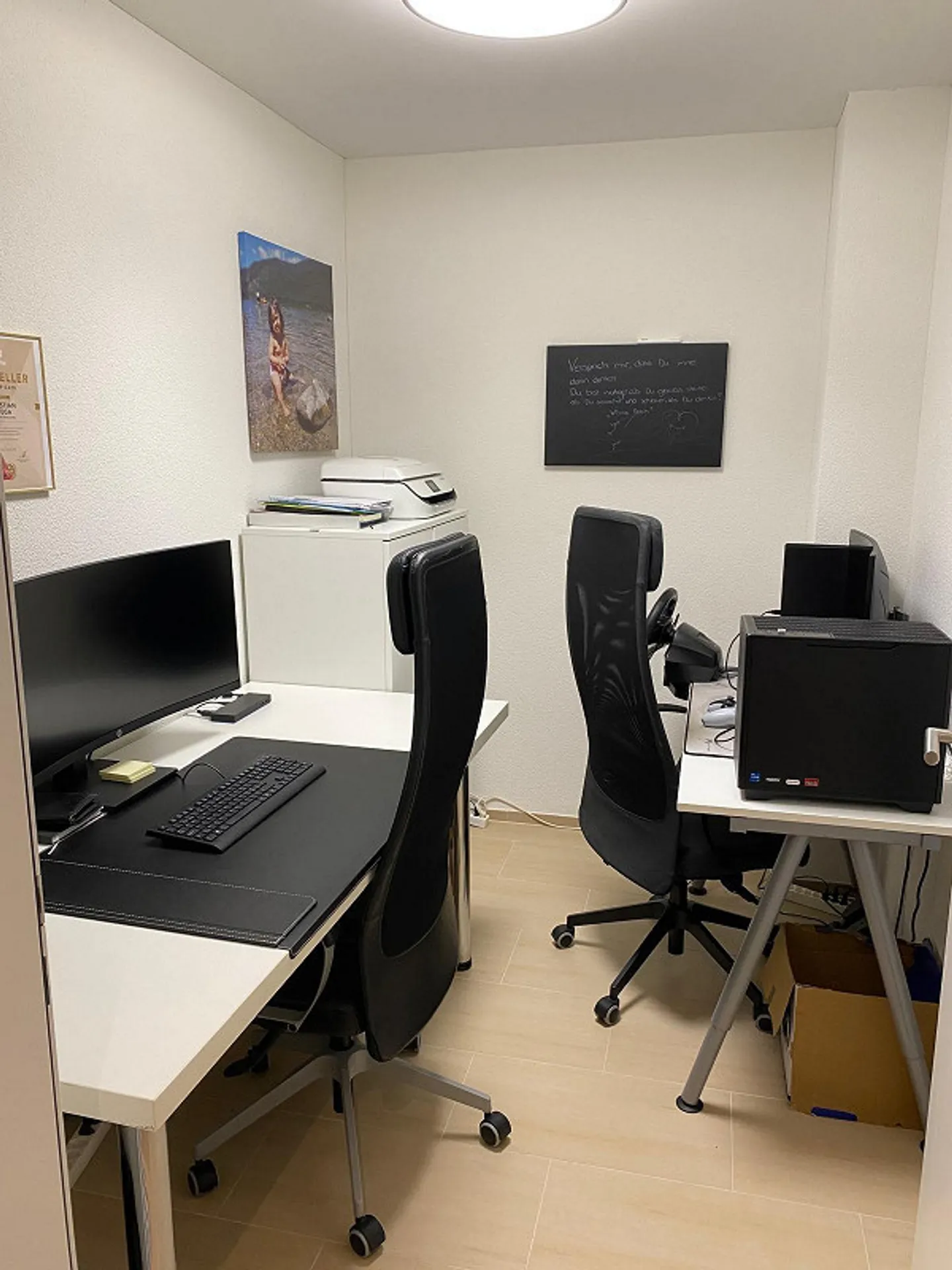 Grosszügige 5.5-Zimmer-Wohnung in Algetshausen (1. OG) - Foto 11 von 15
