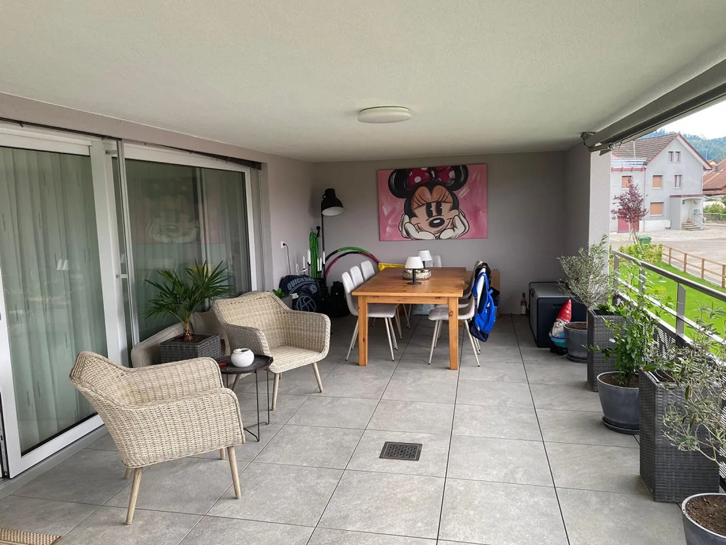 Grosszügige 5.5-Zimmer-Wohnung in Algetshausen (1. OG) - Foto 13 von 15
