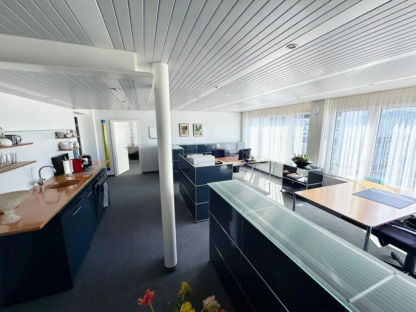 Representative, fully developed office space in the best location in Zug - Photo 1 of 7